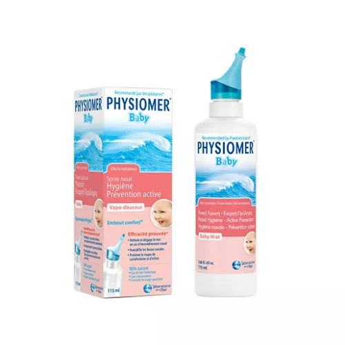Physiomer orröblítő oldat csecsemő 115ml