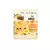 Fudgio Bio vegán karamella hasábok Ginger 100g