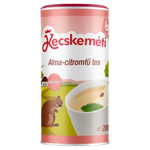 Kecskeméti gyermektea alma-citromfű 200g