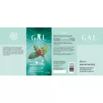 GAL Borsmentaolaj gyomornedv-ellenálló kapszula 60x