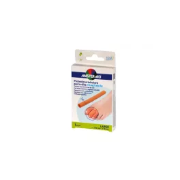 MASTER AID Foot Care ujjvédő cső 150x25mm vágható 1x