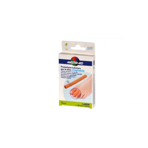 MASTER AID Foot Care ujjvédő cső 150x25mm vágható 1x