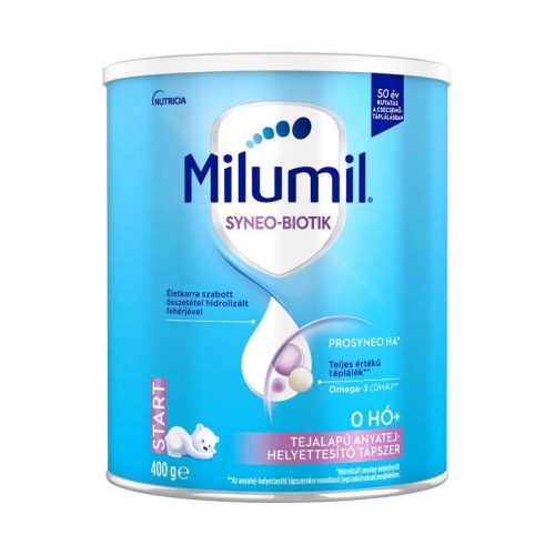 Milumil HA Start Prosyneo Tejalapú 400g fémdobozban