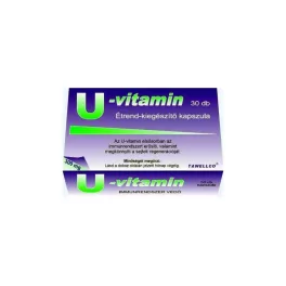 U-vitamin kapszula 30x