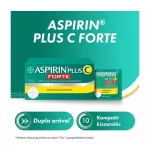 Aspirin Plus C 800 mg/480 mg FORTE pezsgőtabletta 10x