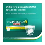 Aspirin Plus C 800 mg/480 mg FORTE pezsgőtabletta 10x
