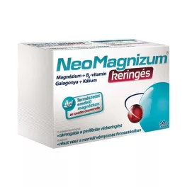 NeoMagnizum Keringés Mg Galagonya tabletta Új 50x