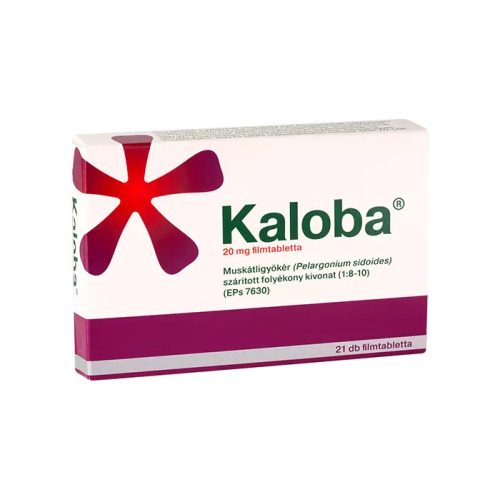 Kaloba 20 mg filmtabletta 21x