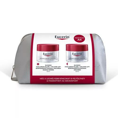 Eucerin Hyaluron-F. Vol.Lift SPF15 csom.arckr.sz.b 50ml+50ml