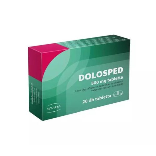 Dolosped 500 mg tabletta/09 20x