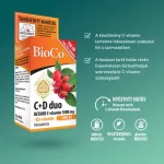 BioCo C+D3 DUO C-vit. 1000mg D3-vit. 2000NE ret. f 100x