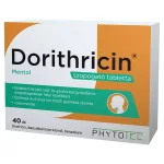 Dorithricin Menthol szopogató tabletta 40x