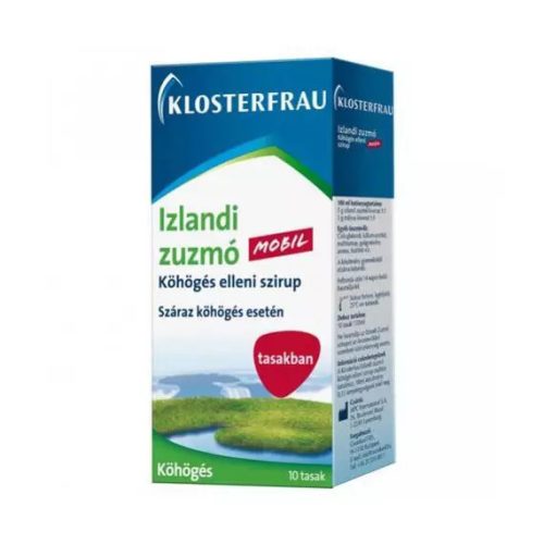 Klosterfrau Izlandi zuzmó szirup tasakban 10x10ml