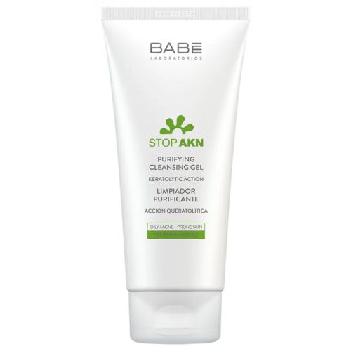 Babé Stop AKN mélytisztító gél 200ml