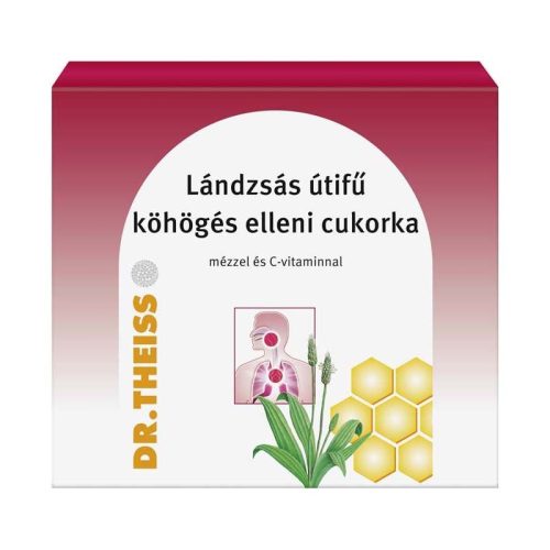 Dr.Theiss Lándzsás útifű cukorka 50g