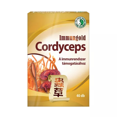 Immungold 400 mg kapszula DR.CHEN 40x