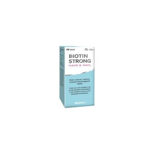 Biotin Strong Hair et Nail tabletta VITABALANS 60x