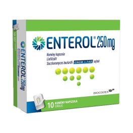 Enterol 250 mg kemény kapszula 10x bliszter