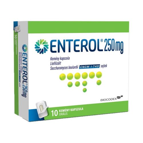 Enterol 250 mg kemény kapszula 10x bliszter