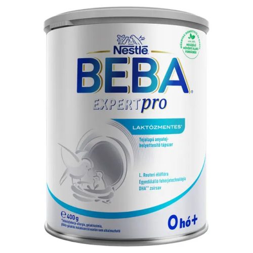 Beba ExpertPro laktózmentes tejalapú tápszer 400g