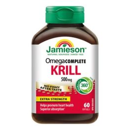 Jamieson OmegaComp Super Krill 500 mg kapszula 60x