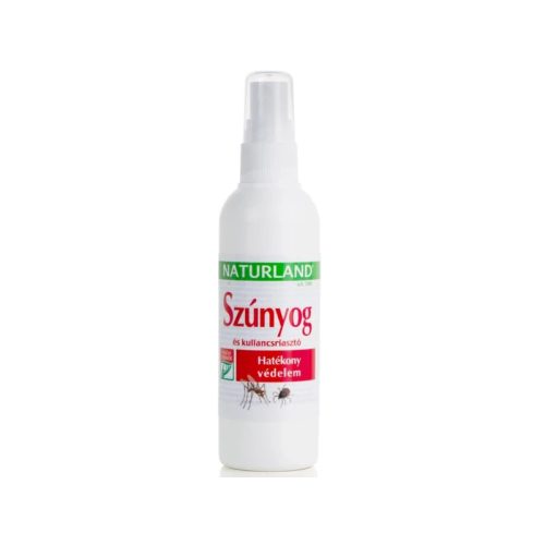 Naturland szúnyog/kullancs-riasztó spray 100ml