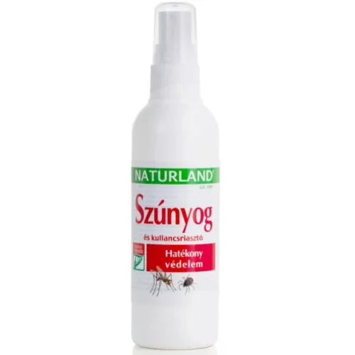 Naturland szúnyog/kullancs-riasztó spray 100ml