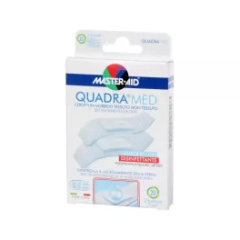 MASTER AID Quadra med Sensitiv sebtapasz 2 méret 20x