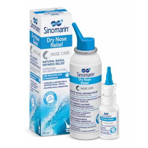 Sinomarin Dry Nose tengerv. orrspray orrsz. ell. 30ml