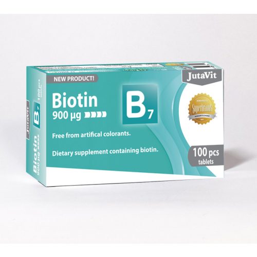 Jutavit biotin 900 Ág tabletta 100x