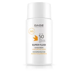 Babé Super fluid SPF 50 fényvédő 50ml