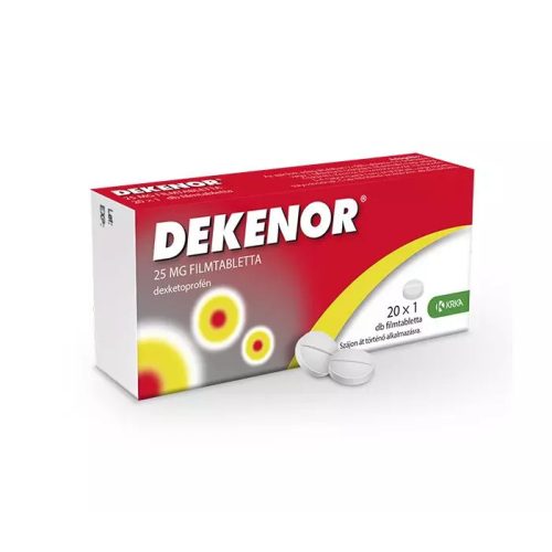 Dekenor 25 mg filmtabletta 20x