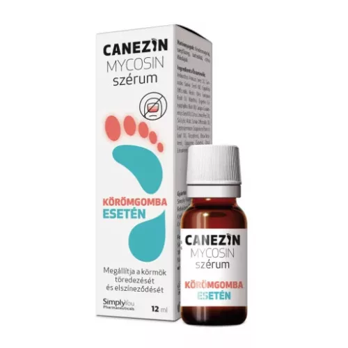 Canezin Mycosin szérum gombaellenes 12ml