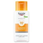 Eucerin Sun naptej extra könnyű F50 (63846) 150ml
