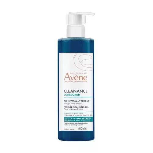 Avene Cleanance szappanmentes arctisztító gél 400ml