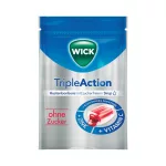 Wick Triple Action cukmentes torokcukor 72g