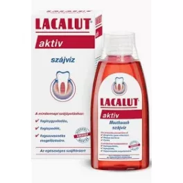 Lacalut szájvíz aktív 300ml