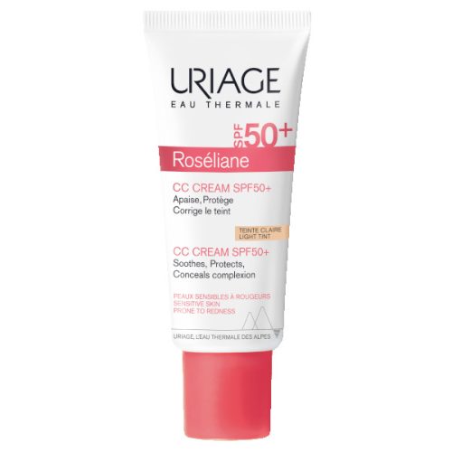 Uriage Roséliane CC krém SPF50+ rosacea light 40ml