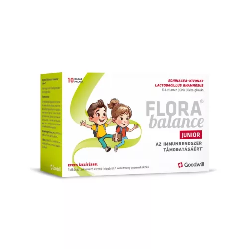 Florabalance Junior orális oldat gyermekeknek 10x