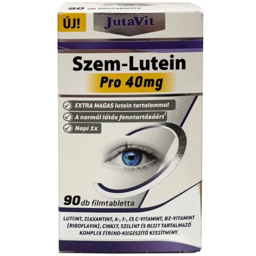 JutaVit Szem-Lutein PRO 40mg tabletta 90x