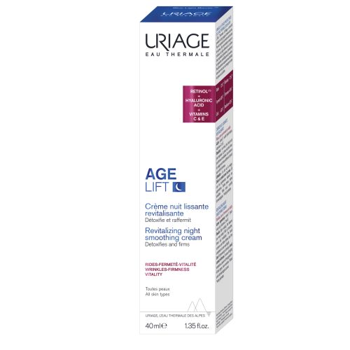 Uriage Age Lift revitalizáló ránctalanító krém éjs 40ml