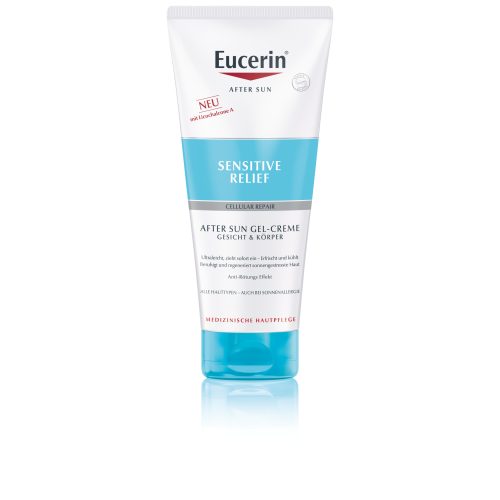Eucerin Sun Sensitive Relief nap.utáni krém-gél 200ml