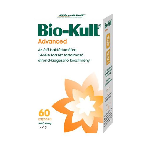 Bio-Kult Advanced étrendkieg. kapszula 60x