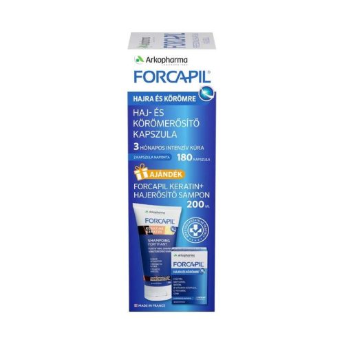Forcapil kapszula + Forcapil sampon 180x200ml