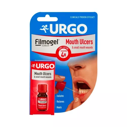 Filmogel ecsetelő aftára szájsebekre URGO 6ml