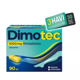 Dimotec 1000 mg filmtabletta 90x