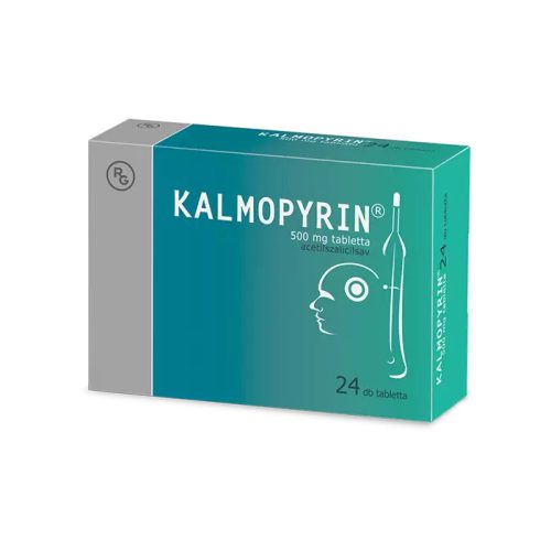 Kalmopyrin 500 mg tabletta 24x