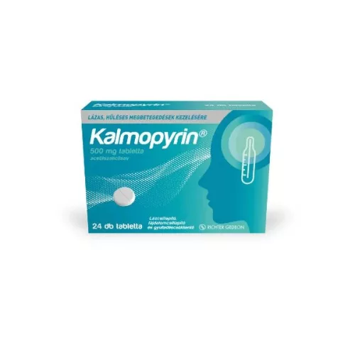 Kalmopyrin 500 mg tabletta 24x