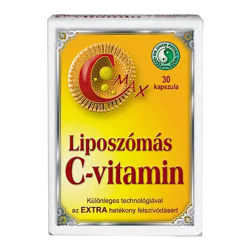 C-Max liposzómás C-vitamin kapszula DR.CHEN 30x