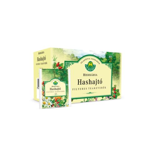 Herbária hashajtó teakeverék filteres borítékolt 20x1g